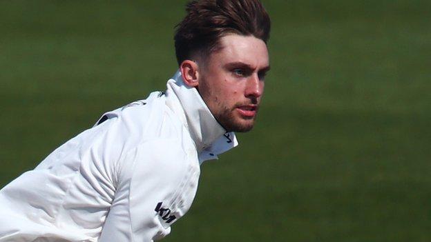 County Championship: Surrey's Will Jacks takes career-best 4-65 at Kent -  BBC Sport