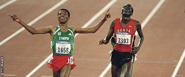 Haile Gebrselassie
