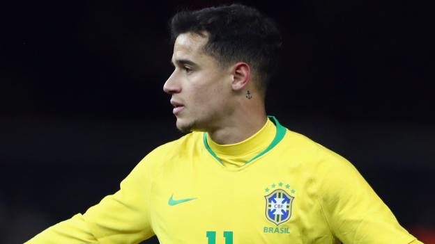 World Cup 2018: Croatia and Brazil to play warm-up friendly at Anfield - BBC Sport