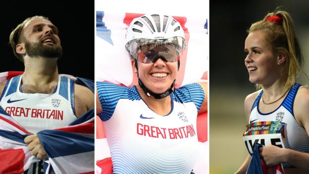 World Para-Athletics Championships: Hannah Cockroft, Maria Lyle and Aled Davies win gold in Dubai