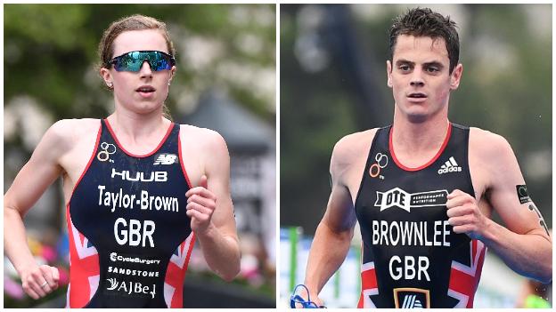 Georgia Taylor Brown And Jonny Brownlee Set For London S Super League Arena Games Bbc Sport