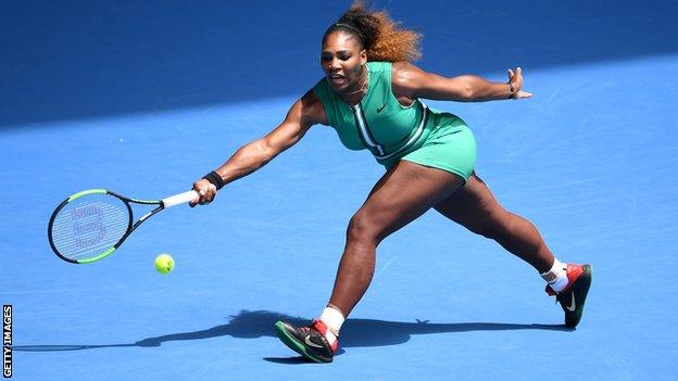 Australian Open 2019 Serena And Venus Williams Through To Second Round Bbc Sport