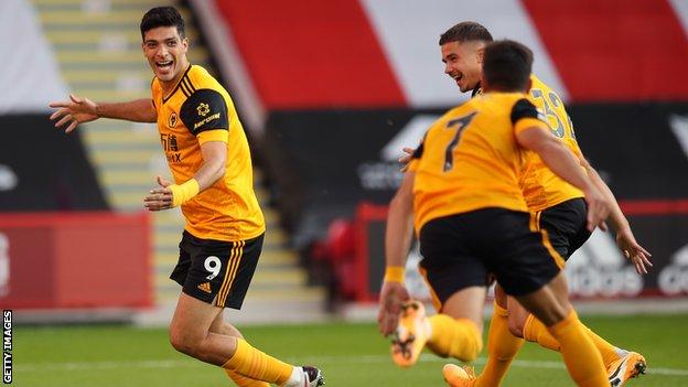 Premier League Sheffield United 0 2 Wolves Raul Jimenez Tops Player Ratings Bbc Sport