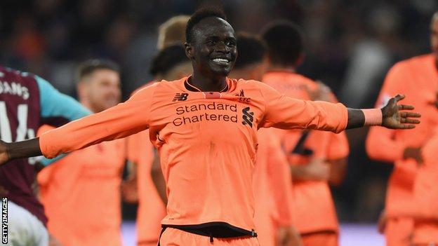 Senegal's Sadio Mane