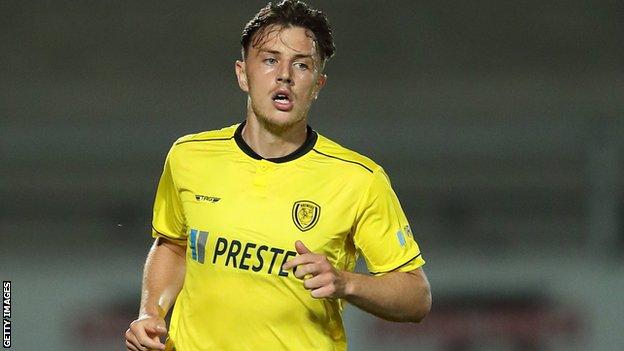 Kieran Wallace Injured Burton Albion defender agrees new one year