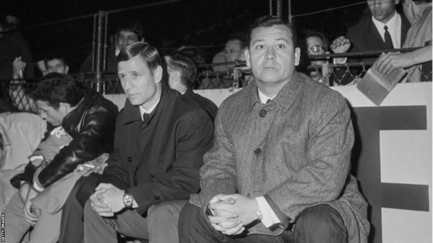 Just Fontaine as France manager