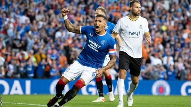 Rangers got past Belgian side Union Saint-Gilloise in last season's third round qualifier