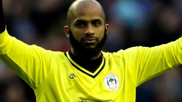 Ali Al-Habsi: Reading sign ex-Wigan Athletic goalkeeper ... - 624 x 351 jpeg 25kB