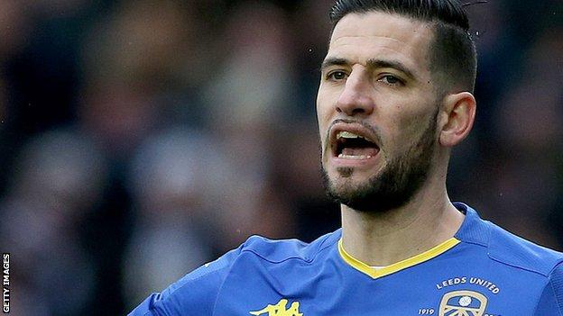 Leeds United goalkeeper Kiko Casilla