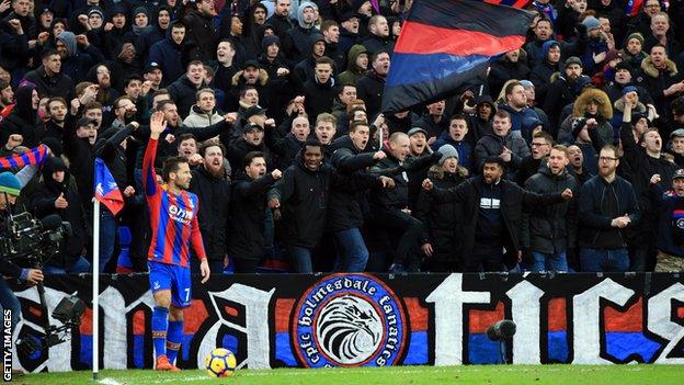 Crystal Palace fans