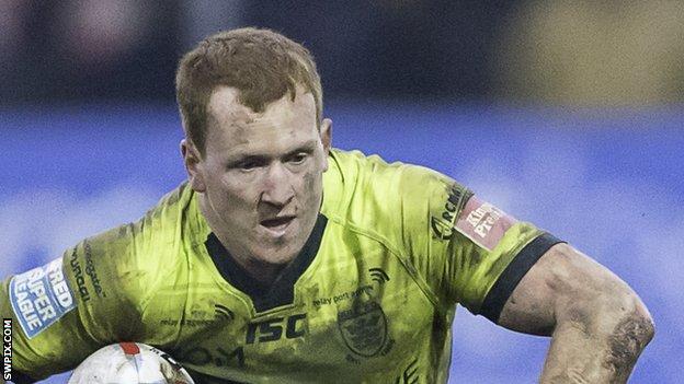 Jordan Thompson made over 100 appearances for Hull FC prior to joining Leigh in 2017