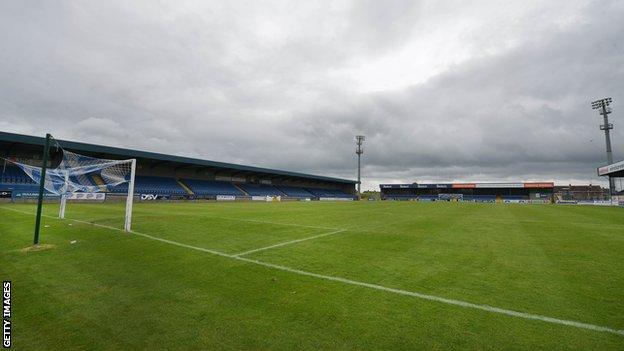 Irish Cup: Mourneview Park to host final and both semi-finals - BBC Sport