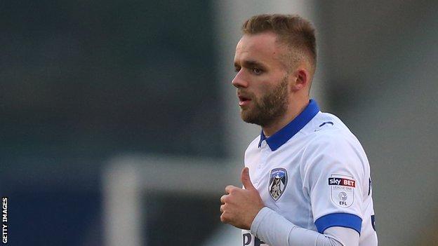 Ryan McLaughlin rejected the offer of a new contract with Oldham Athletic