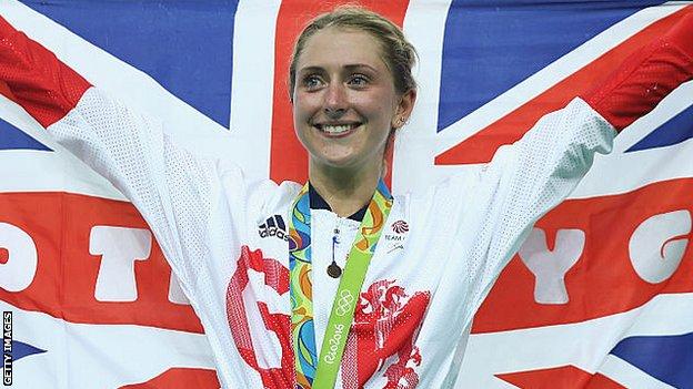 Laura Kenny