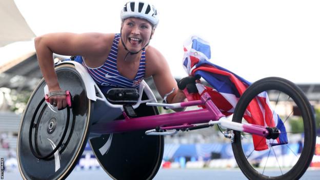 Sammi Kinghorn leaves Paris with four medals