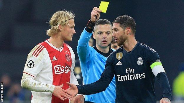 sergio ramos ajax