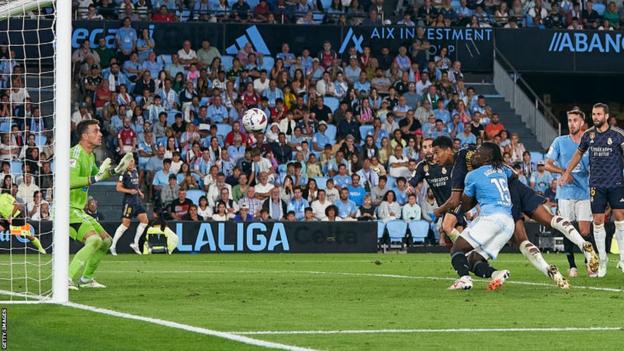 Bellingham head in Real Madrid's winner