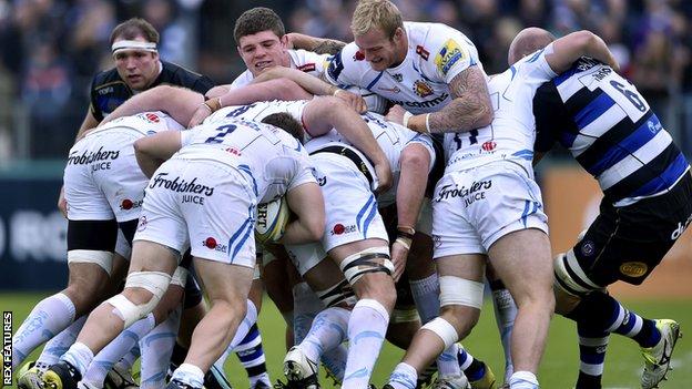 Bath v Exeter