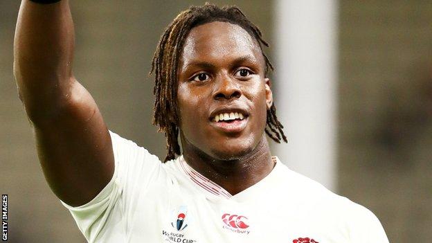 Maro Itoje on family, his England rugby teammates and Ralph Lauren