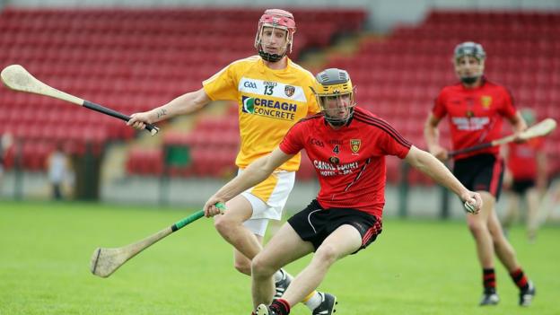 Antrim beat Down by a single point in the Ulster Senior Hurling final in July