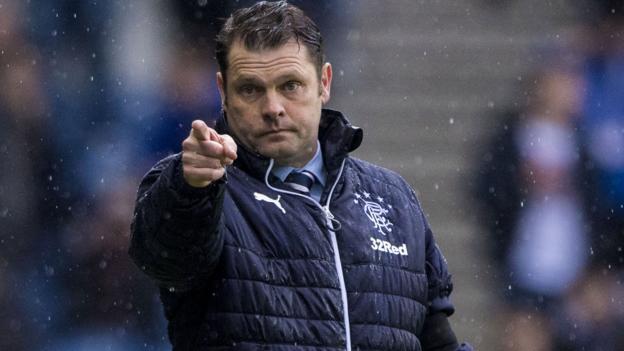 Rangers: Graeme Murty has no problem with Dave King’s statement