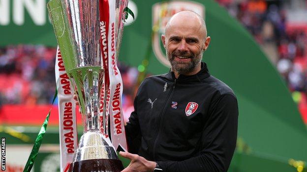 Warne led Rotherham to victory in the Papa John's trophy and gained promotion to the Championship this season.