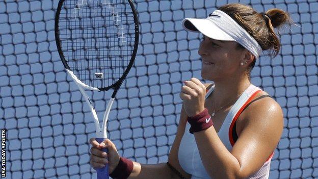 US Open: Simona Halep suffers first-round loss to Ukraine's Daria Snigur -  BBC Sport