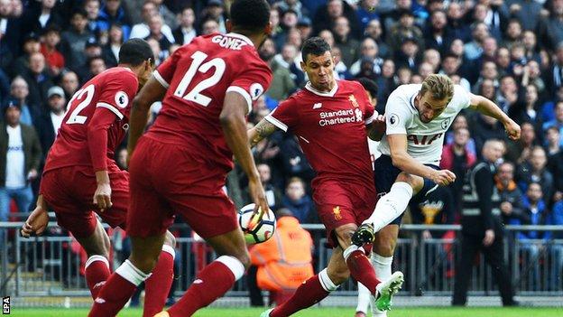 Tottenham Hotspur v Liverpool - as it happened