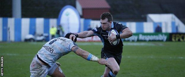 Defeat to Racing 92 means Glasgow must win their last two Champions Cup pool matches to have any hope of reaching the quarter-finals