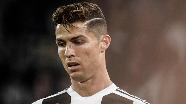 Ronaldo New Haircut Juventus 2019 Doing The Artist