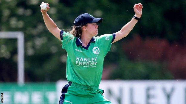 Laura Delany was named Ireland's Women's Player of the Year