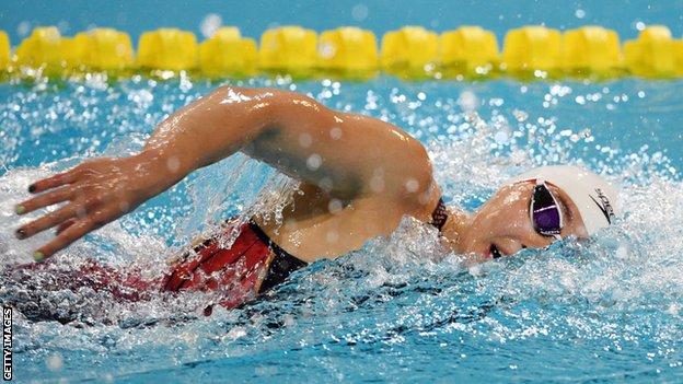 Para-swimming Worlds: Gb's Alice Tai Wins Silver On Return To Major 