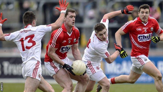 Tyrone's encounter with Cork is the pick of this weekend's round round four All-Ireland qualifiers
