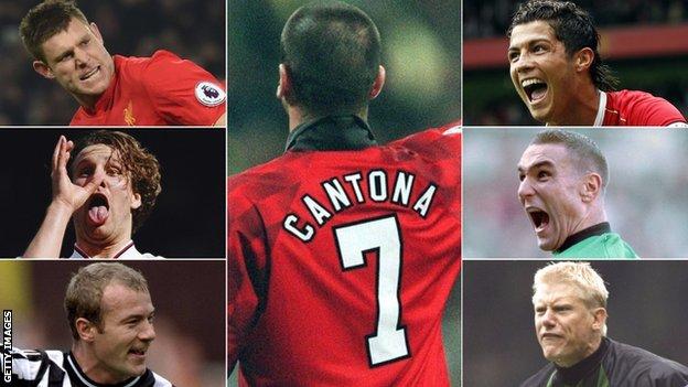 Which Premier League players are you? Play our quiz and find out