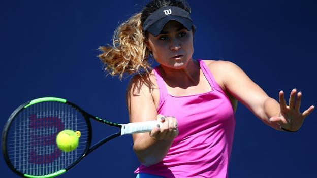 Gabriella Taylor British Tennis Player Looks Forward To Breaking Into 