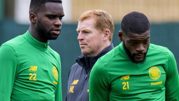 ‘I would encourage it’ – Lennon says Celtic players should walk off if racially abused