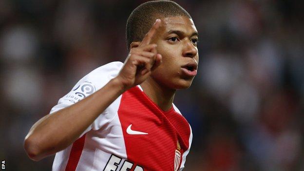 Kylian Mbappe