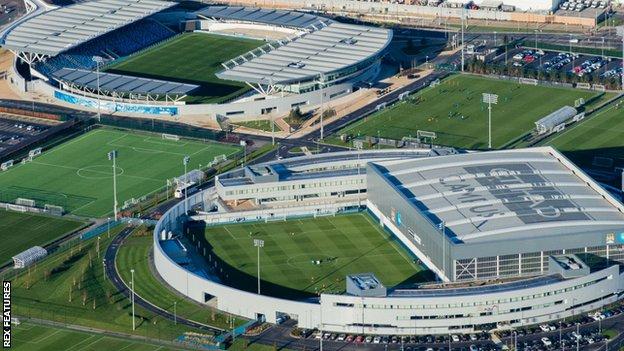 The City Football Academy
