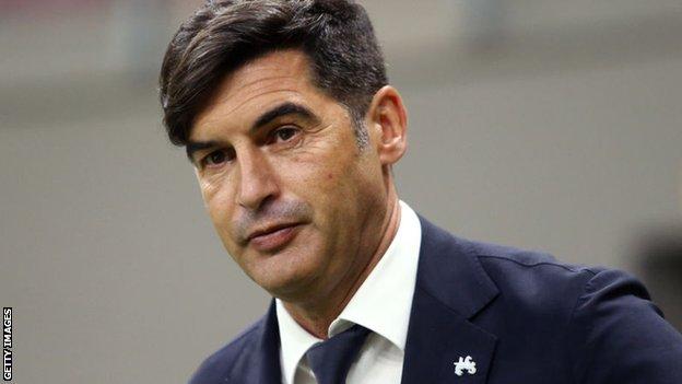 Paulo Fonseca Tottenham In Talks With Ex Roma Boss Over Manager Role Bbc Sport