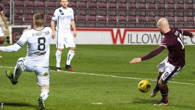 Liam Boyce completed his hat-trick with a thumping second-half finish