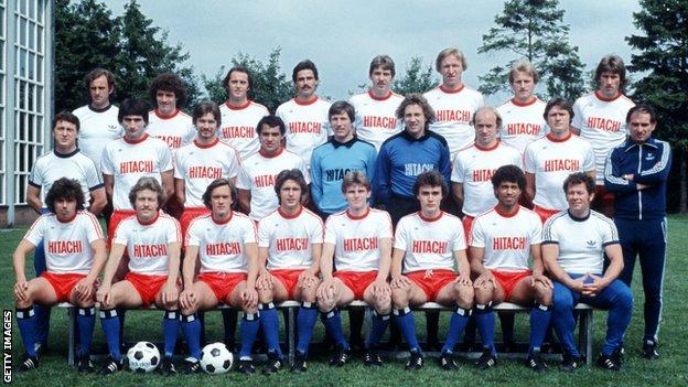 Hamburg's team photo of 1978