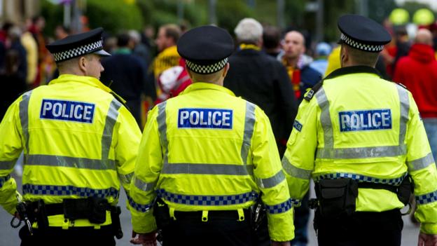 Police Scotland investigates Ayr United fans after spitting at match official - BBC News