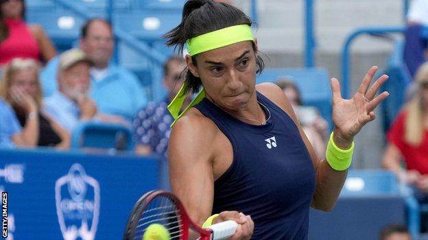 Western and Southern Open: Caroline Garcia and Borna Coric claim historic  wins - BBC Sport