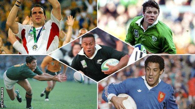 Rugby World Cup: Pick your all-time greatest XV - BBC Sport