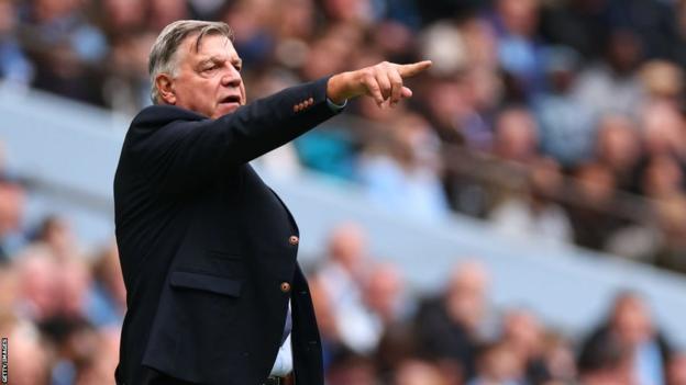 Leeds United manager Sam Allardyce