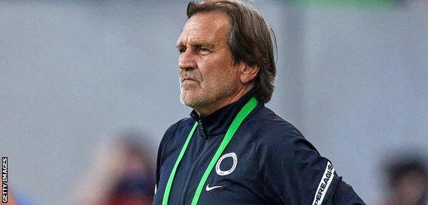 Women's Afcon: Nigeria coach Randy Waldrum backs squad to retain title -  BBC Sport