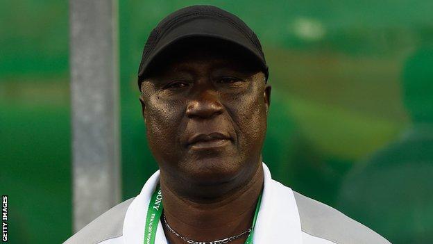 Ghanaian coach Bashir Hayford