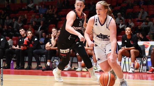 Wbbl Trophy Former Leicester Riders Trio Line Up For Durham In Final Bbc Sport