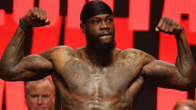 Wilder says he will 'rise like a phoenix from the ashes' thumbnail