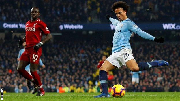 Man City vs Liverpool LIVE! & highlights from crucial Premier